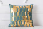 Luxurious Golden Thick Velvet Pillow Cover
