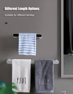 Self-Adhesive Towels and Slippers Rack