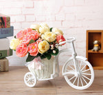 Creative White Bicycle Plant/Flower Pot
