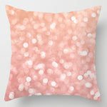 Pink Feather Pillowcase