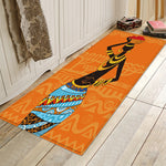 African Style Pattern Non-Slip Floor Mat