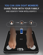 New Upgraded Bluetooth Intelligent Body Scale