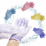 Exfoliating Shower Scrub Gloves