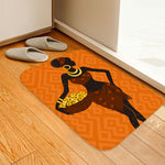 African Style Pattern Non-Slip Floor Mat