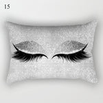 Eyelashes Pillowcase