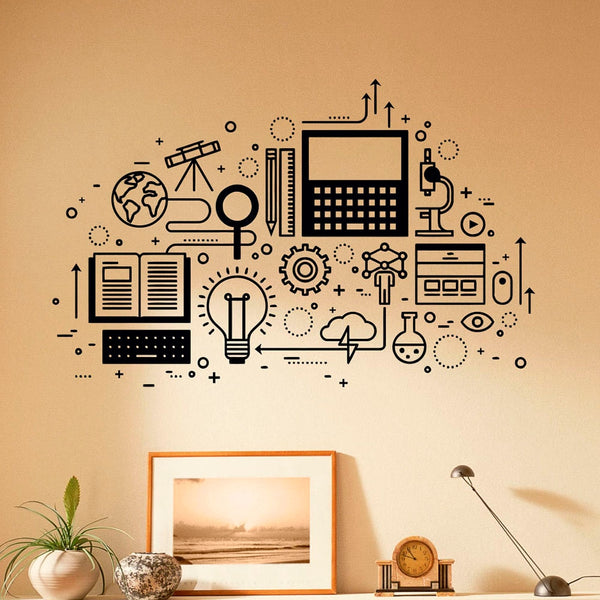 Computer Science and Technology Wall Decal