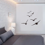 Flying Seabirds Wall Decal