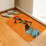 African Style Pattern Non-Slip Floor Mat