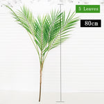 Artificial Tropical Palm Plants