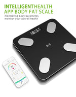 New Upgraded Bluetooth Intelligent Body Scale