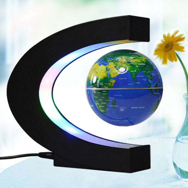 Magnetic Levitation LED Floating Globe