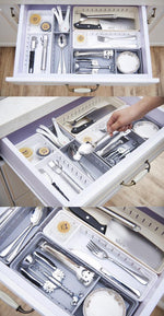 Cutlery Storage Box for Drawers