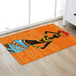 African Style Pattern Non-Slip Floor Mat