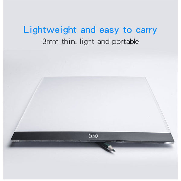 Three Level Dimmable LED Drawing Board