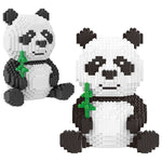Cute Panda Micro Building Blocks