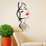 Beauty Fashion Style Home Decals