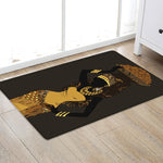 African Style Pattern Non-Slip Floor Mat