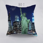 New York City Style Pillowcase