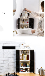 Waterproof Corner Storage Cabinet