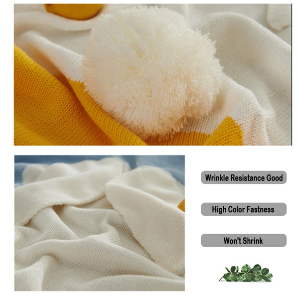 Baby 3D Cotton Blanket