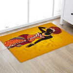 African Style Pattern Non-Slip Floor Mat