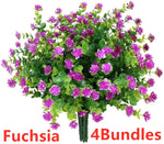 Artificial UV Resistant Flower Bundles