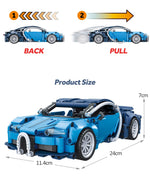 City Pull Back Racing Car Toys