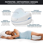 Orthopedic Body Alignment Leg Pillow