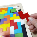 Educational Colorful Wooden Puzzle
