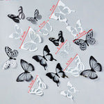 Crystal 3D Butterflies Decorative Stickers
