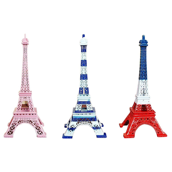 Colorful Paris Eiffel Tower Ornament