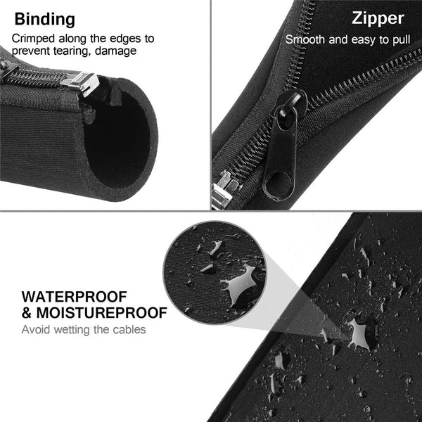 Waterproof Zipper Cable Organizer