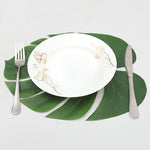 Artificial Tropical Palm Leaves