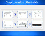 Ultralight Foldable Outdoor Table