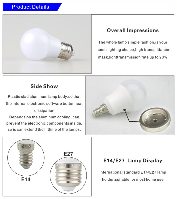 Lampada Spotlight LED Bulb