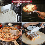 Multi-Purpose Stainless Steel Pizza Slicer
