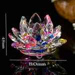 Lotus Crystal Figurine