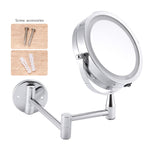 LED Double-Sided Magnifying Mirror