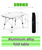 Ultralight Foldable Outdoor Table