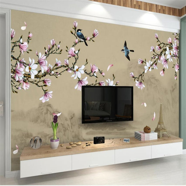 Japanese Cherry Blossoms  Wallpaper