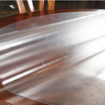 Transparent Round Mat or Wood Floor Protection