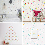 Kids Room Triangle Wall Decals