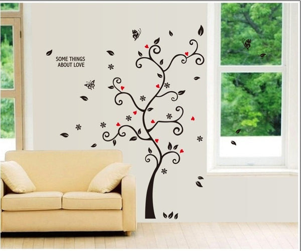 Removable Some Things About Tree PVC Wall Decal