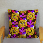 Mexican National Style Geometric Pillow Cover