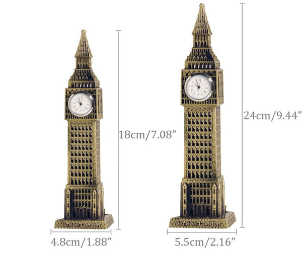 London's Big Ben Model Figurine