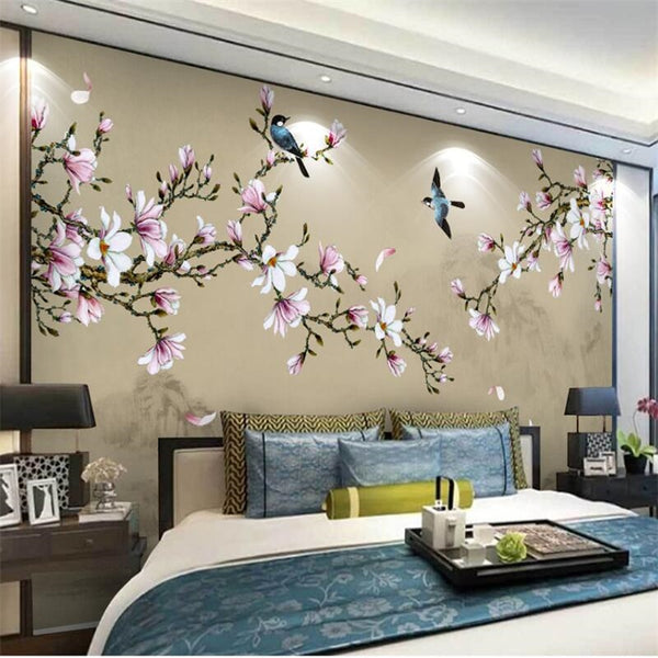 Japanese Cherry Blossoms  Wallpaper