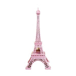 Colorful Paris Eiffel Tower Ornament