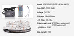 LED Remote Control Strip Lights