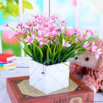 Bunch of Artificial Orchid Flower