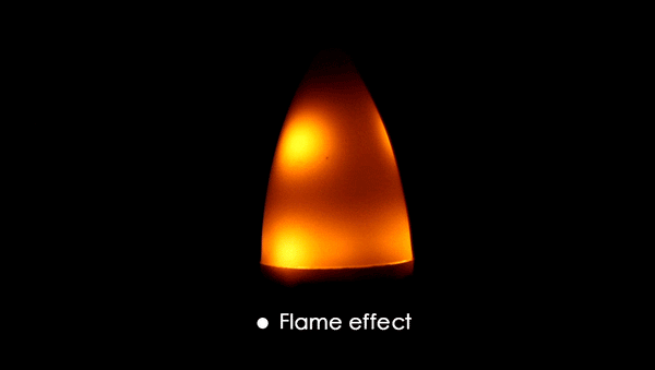 Creative LED Flame RGB Bulb